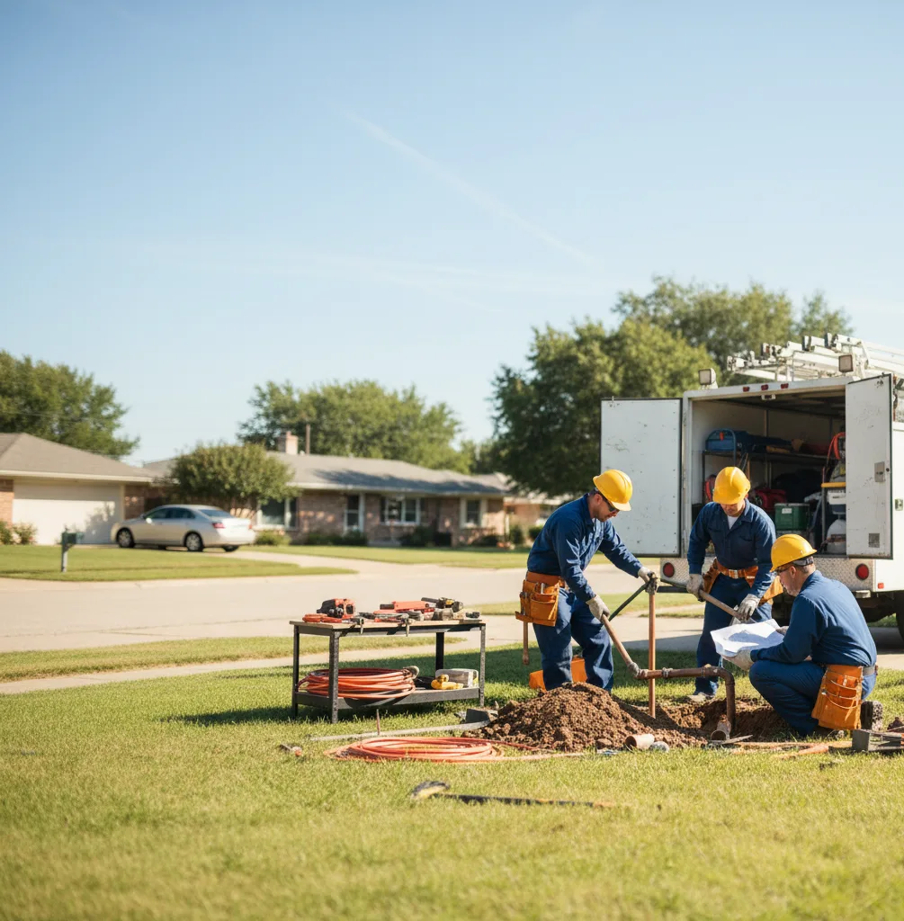 Emergency Plumbing in Fresno, OH